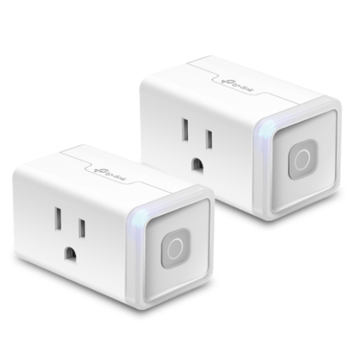 Kasa Smart Wi-Fi Plug Lite, 2-pack