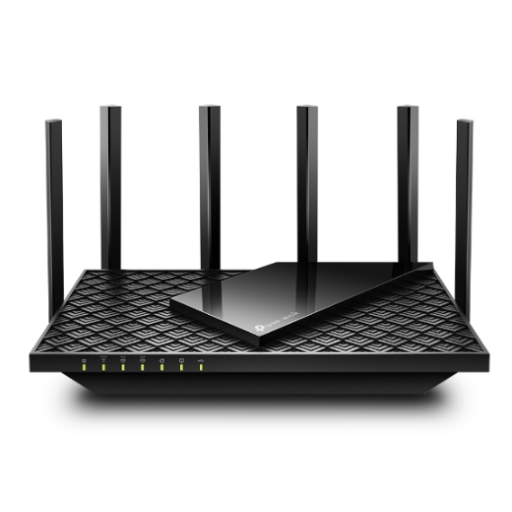 AX5400 Tri-Band Wi-Fi 6E Router