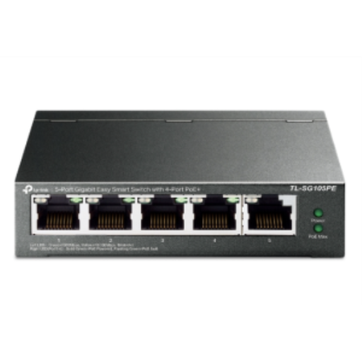 JetStream? 5-Port Gigabit Easy Smart Switch