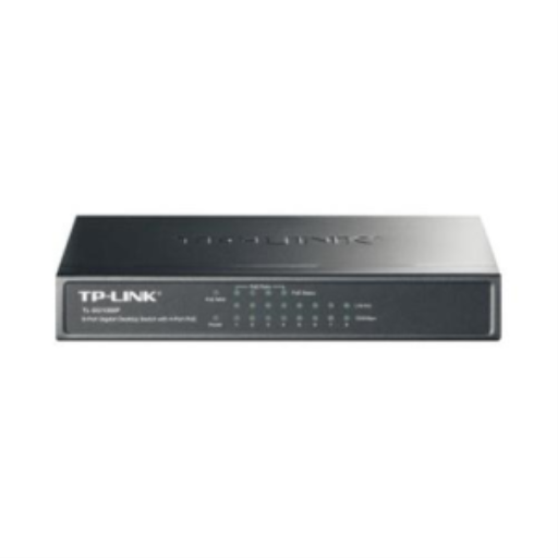 JetStream? 8-Port Gigabit Desktop PoE Switch