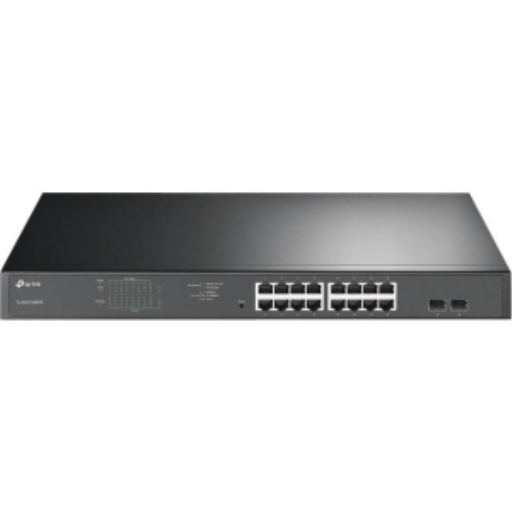 JetStream? 16-Port Gigabit Easy Smart PoE  Switch