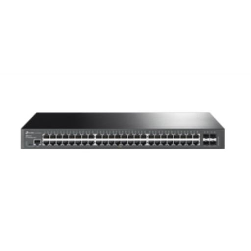 JetStream 48-Port Gigabit L2 ?Managed Switch with 4 10GE SFP  Slots