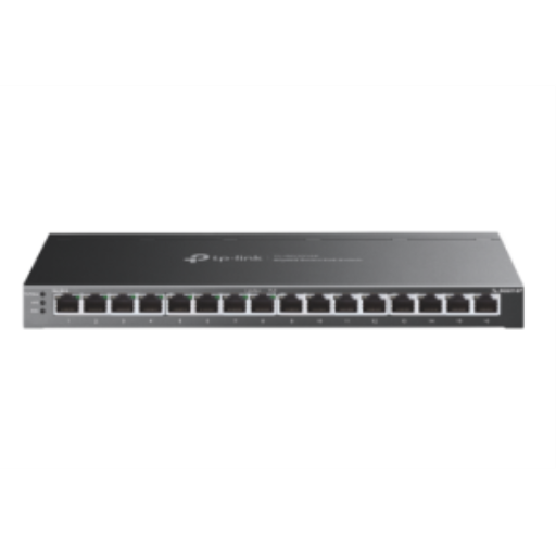 JetStream?  16-Port Gigabit Smart Switch with 8-Port PoE
