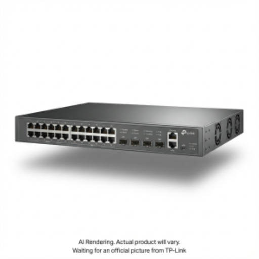 JetStream? 24-Port 2.5GBASE-T and 4-Port 10GE SFP+ L2+ Managed Switch