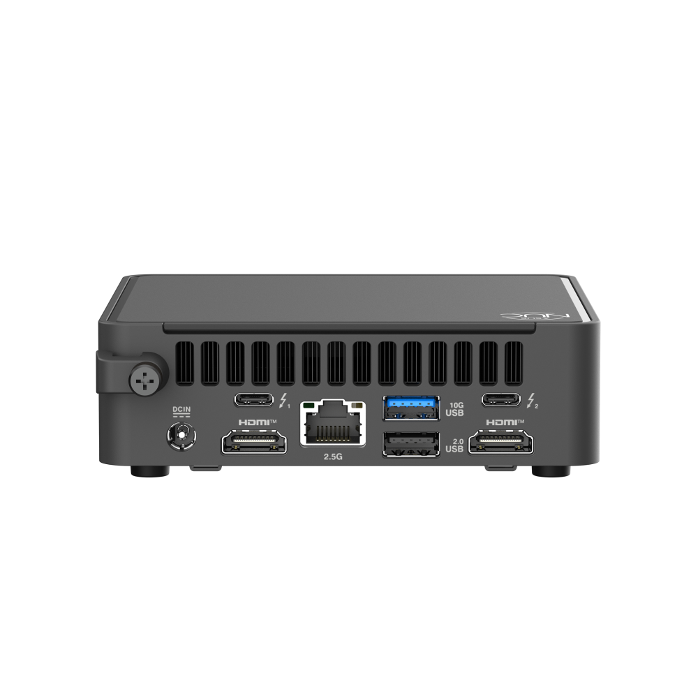 ASUS NUC 15 Pro Slim — ports arrière