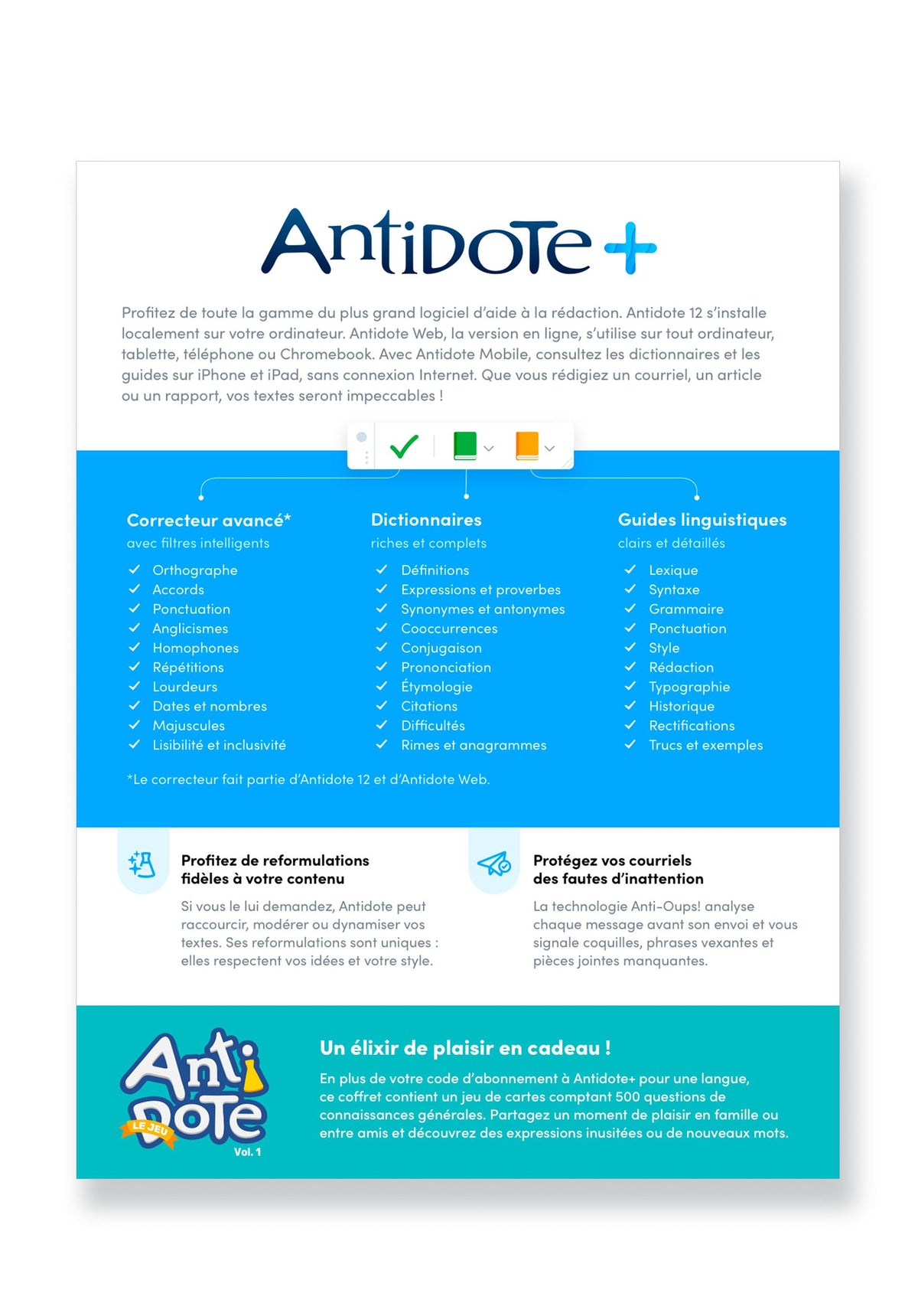 Antidote+ Personnel 2024