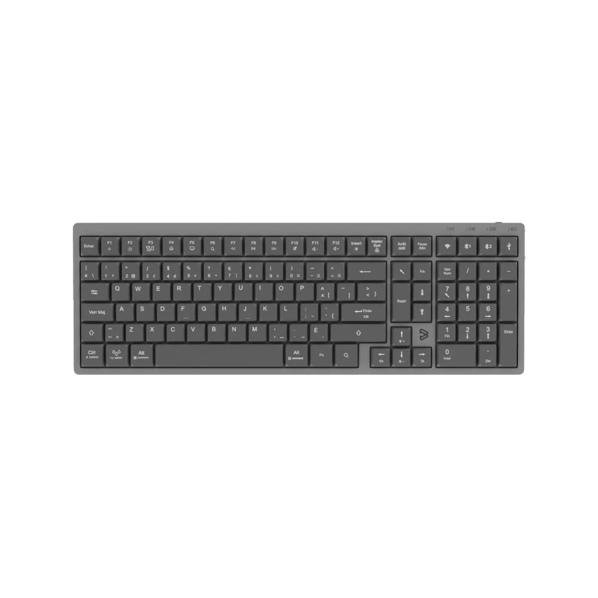 Clavier mécanique sans fil à profil bas - Français