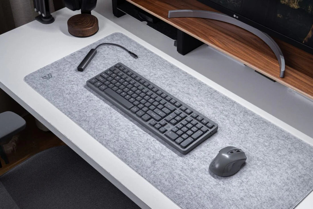 Clavier mécanique sans fil à profil bas - Français