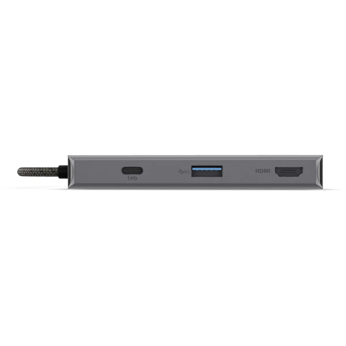 Concentrateur USB/HDMI mince + alimentation électrique
