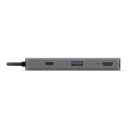 Concentrateur USB/HDMI mince + alimentation électrique