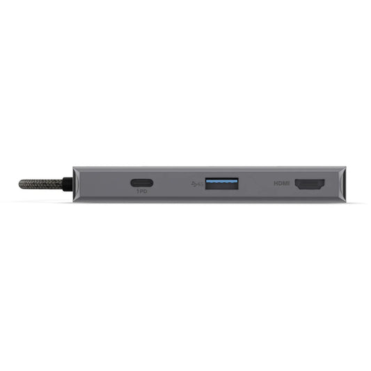 Concentrateur USB/HDMI mince + alimentation électrique