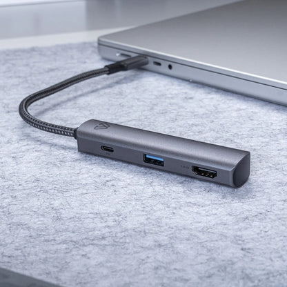 Concentrateur USB/HDMI mince + alimentation électrique