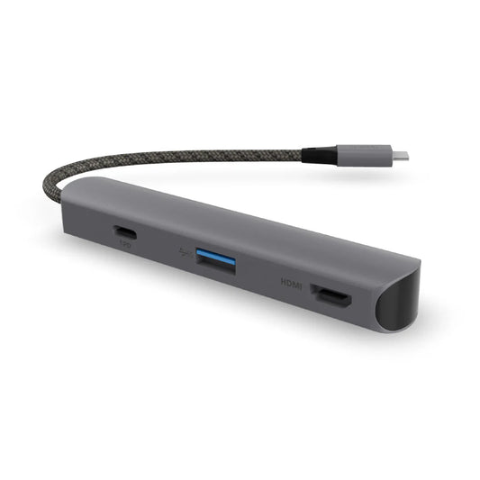 Concentrateur USB/HDMI mince + alimentation électrique