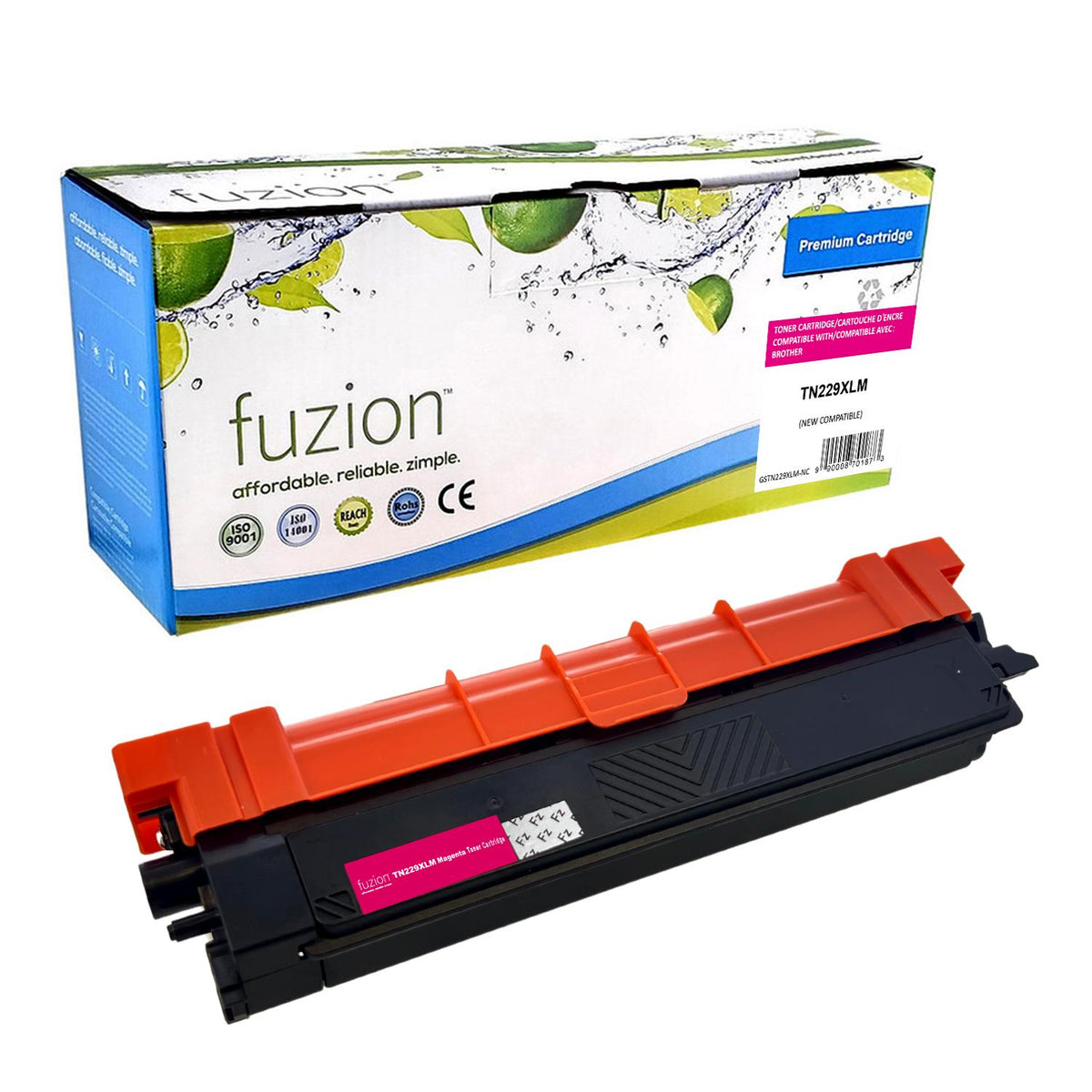 <p>HL-L3220CDW, HL-L3280CDW, HL-L3295CDW, HL-L3300CDW, HL-L8245CDW MFCL3720CDW, MFC-L3765CDW, MFC-L3780CDW, MFC-L8395CDW</p>, TN229XLM