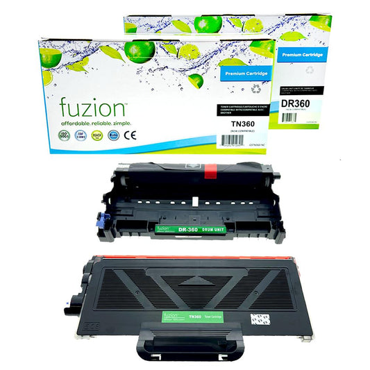 DCP-7030, DCP-7040, HL-2140, HL-2150N, HL-2170W, MFC-7320, MFC-7340, MFC-7345N, MFC-7440N, MFC-7840W<br><br><br><br><br>&nbsp;, TN360, DR360