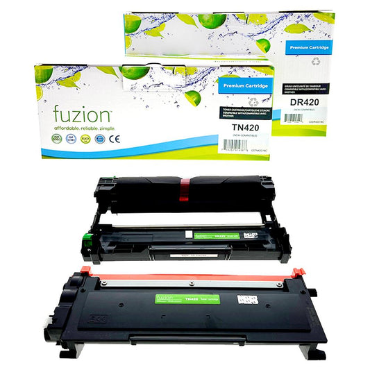 DCP-7060, DCP-7060D, DCP-7065, DCP-7065DN, HL-2132, HL-2220, HL-2230, HL-2240, HL-2240D, HL-2242, HL-2242D, HL-2250, HL-2250D, HL-2270, HL-2270W, HL-2270DW, HL-2275DW, HL-2280, HL-2280DW, IntelliFax-2840, IntelliFax-2940, MFC-7240, MFC-7260, MFC-7360N, MFC-7460, MFC-7460DN, MFC-7860, MFC-7860DW<br><br><br>&nbsp;, TN420, DR420