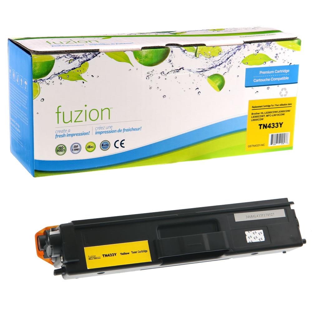 HL-L8260CDW, HL-L8360CDW, HL-L8360CDWT, MFC-L8610CDW, MFC-L8900CDW, TN433Y