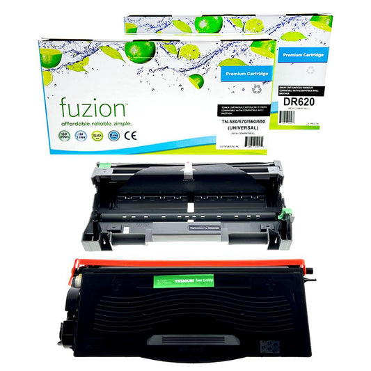 DCP-8050DN, DCP-8080DN, DCP-8085DN, HL-5340D, HL-5350DN, HL-5350DNLT, HL-5370DW, HL-5370DWT, HL-5380DN, MFC-8370MFC-8480DN, MFC-8680DN, MFC-8690DW, MFC-8880DN, MFC-8890DW, TN650, TN580, DR620