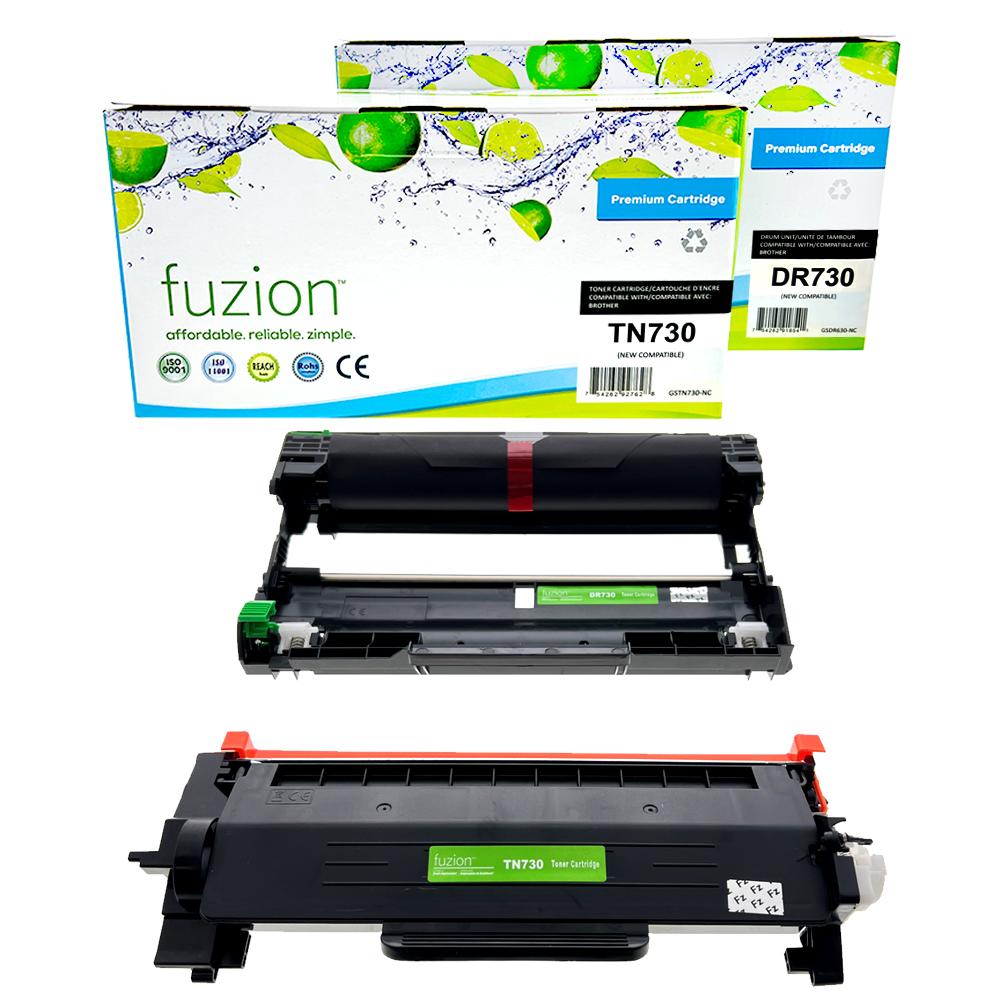 DCP-L2550DW, HL-L2350DW, HL-L2370DW, HL-L2370DWXL, HL-L2390DW, HL-L2395DW, MFC-L2710DW, MFC-L2730DW, MFC-L2750DW, MFC-L2750DWXL, TN730, DR730