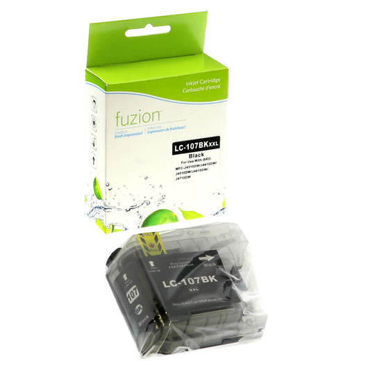 MFC-J4310DW, MFC-J4410DW, MFC-J4510DW, MFC-J4610DW, MFC-J4710DW Series, LC107BK, LC 107