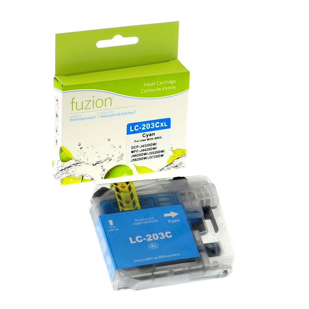 MFC-J4320DW, MFC-J4420DW, MFC-J4620DW, MFC-J460DW, MFC-J480DW, MFC-J485DW, MFC-J5520DW, MFC-J5620DW, MFC-J5720DW, MFC-J680DW, MFC-J880DW, MFC-J885DW, LC203C