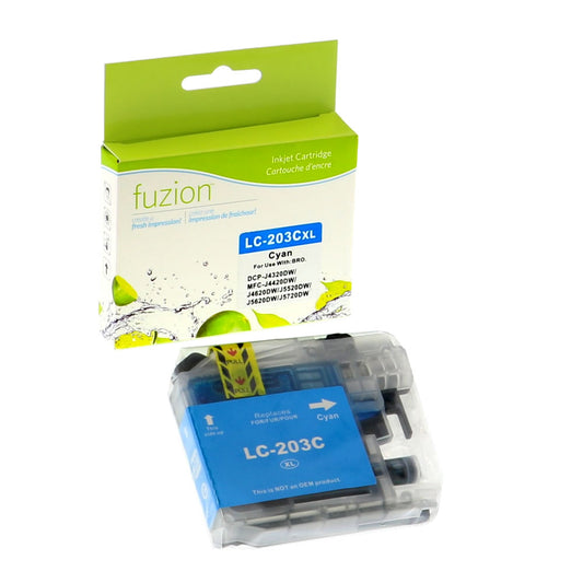MFC-J4320DW, MFC-J4420DW, MFC-J4620DW, MFC-J460DW, MFC-J480DW, MFC-J485DW, MFC-J5520DW, MFC-J5620DW, MFC-J5720DW, MFC-J680DW, MFC-J880DW, MFC-J885DW, LC203C