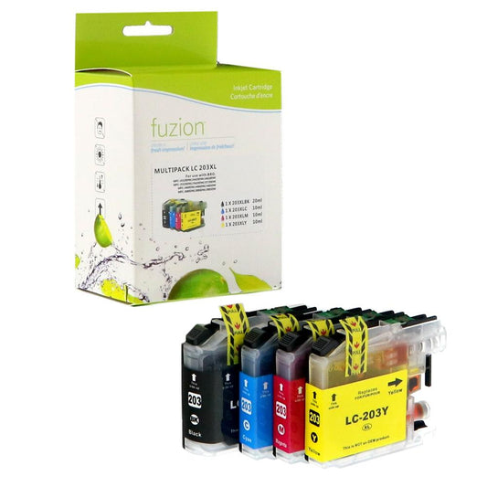 MFC-J4320DW, MFC-J4420DW, MFC-J4620DW, MFC-J460DW, MFC-J480DW, MFC-J485DW, MFC-J5520DW, MFC-J5620DW, MFC-J5720DW, MFC-J680DW, MFC-J880DW, MFC-J885DW, LC203BK, LC203C, LC203M, LC203Y, LC 203BK, LC 203C, LC 203M, LC 203Y, LC2033PKS