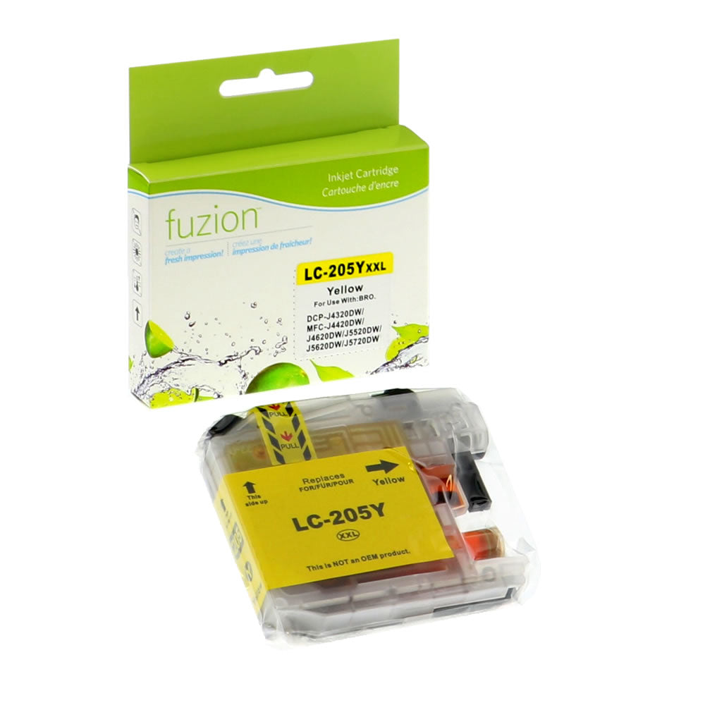 MFC-J4320DW, MFC-J4420DW, MFC-J4620DW, MFC-5520DW, MFC-J5620DW, MFC-J5720DW, LC205YS, LC205XXLY, LC205Y