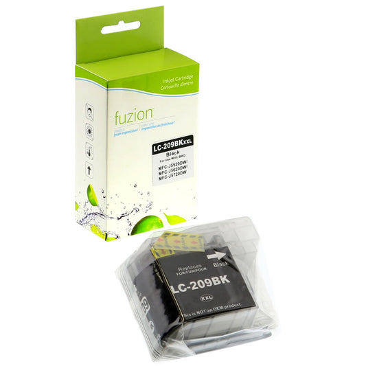 MFC- J5320DW, MFC- J5620DW, MFC- J5625DW, MFC- J5720DW, LC209BKS, LC209XXLK, LC209K, LC209BK