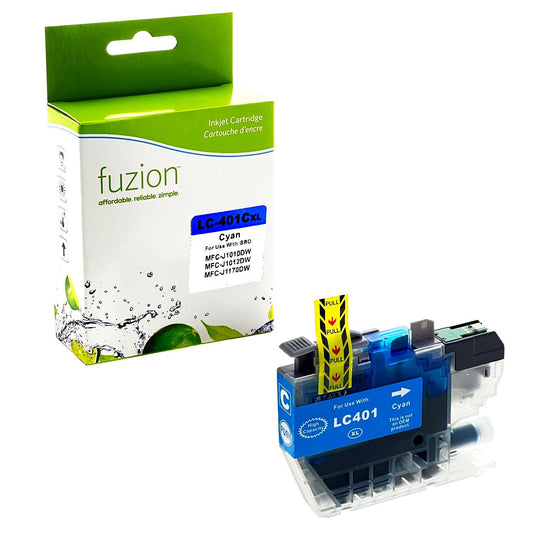MFC-J1010DW, MFC-J1012DW, MFC-J1170DW, LC401XLCS