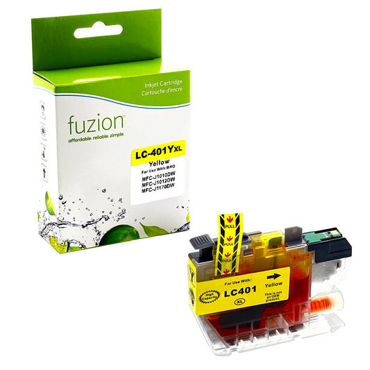MFC-J1010DW, MFC-J1012DW, MFC-J1170DW, LC401XLYS