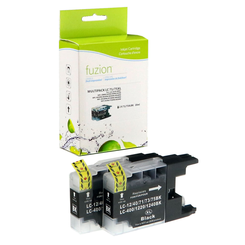 MFC-J280W, MFC-J425W, MFC-J430W, MFC-J435W, MFC-J5910DW, MFC-J625W, MFC-J625DW,  MFC-J6510DW, MFC-6710DW, MFC-6910DW, MFC-J825W, MFC-J835DW, MFC-J625DW, MFC-J825DW, MFC-J825N, DPLC75B, LC75BK, LC 75BK, LC75K, LC 75K, LC 71BK, LC 71BK, LC71K, LC 71K, LC752PKS