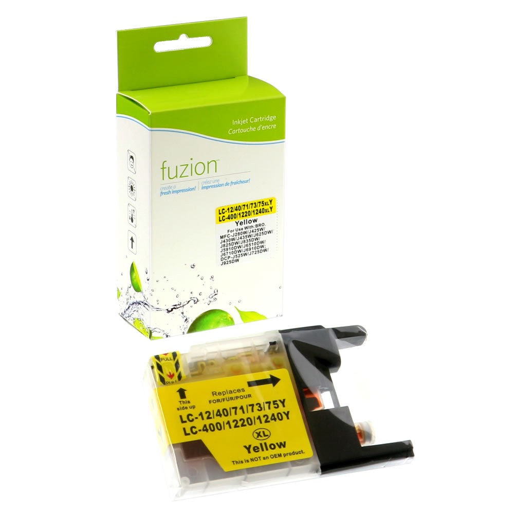 MFC-J280W, MFC-J425W, MFC-J430W, MFC-J435W, MFC-J5910DW, MFC-J625W, MFC-J625DW,  MFC-J6510DW, MFC-6710DW, MFC-6910DW, MFC-J825W, MFC-J835DW, MFC-J625DW, MFC-J825DW, MFC-J825N, LC75Y, LC-75Y, LC71Y, LC-71Y, LC75, LC71, DPCLC75Y