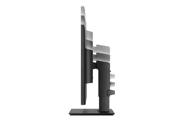 LG 24-inch ergonomic display 