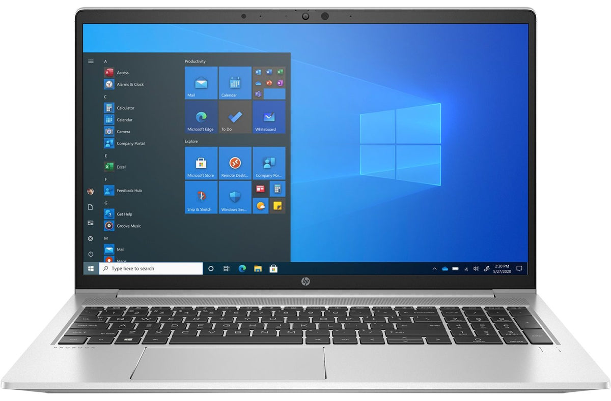 HP Elitebook - Intel I5 - 10th - 240 SSD - 16GB RAM - 15.6 inches