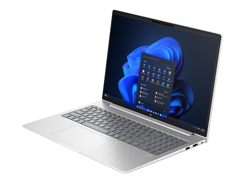 HP ProBook 4 G1ah 16" - AMD Ryzen 5 220 - 16 Go RAM - 512 Go SSD - Windows 11 Pro - Clavier Bilingue Français/Anglais - Pike Silver