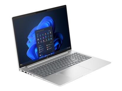 HP ProBook 4 G1ah 16" - AMD Ryzen 5 220 - 16 Go RAM - 512 Go SSD - Windows 11 Pro - Clavier Bilingue Français/Anglais - Pike Silver