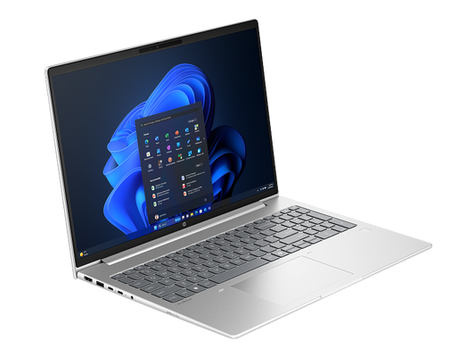 HP ProBook 4 G1ah 16" - AMD Ryzen 5 220 - 16 Go RAM - 512 Go SSD - Windows 11 Pro - Clavier Bilingue Français/Anglais - Pike Silver
