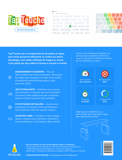 Tap'Touche - Édition Personelle