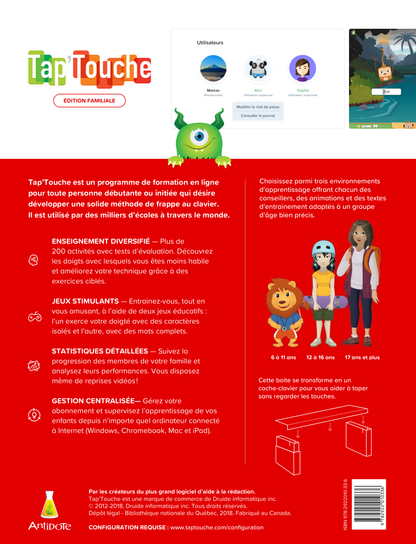 Tap'Touche - Édition familiale