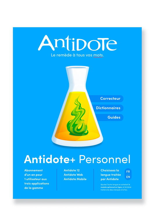Antidote+ Personel 2024