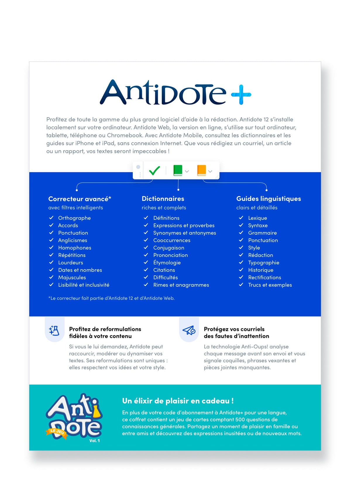 Antidote+ Family 2024