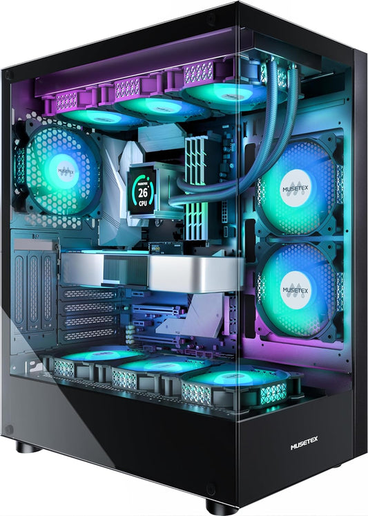 Ryzen 7 9700X Gaming PC - 32GB - 1TB SSD - 5060TI - WIFI - Bluetooth - Windows 11