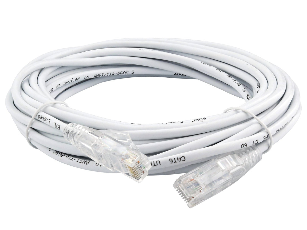 25ft Network Cable - White