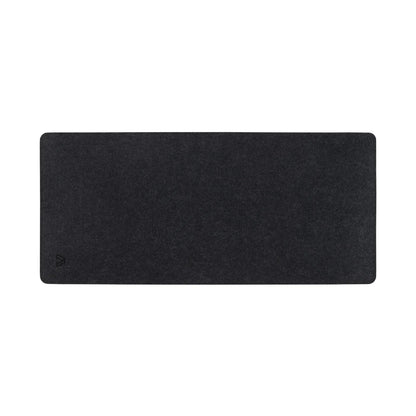 Tapis de souris en feutre - Anthracite - Grand - Blue Diamond