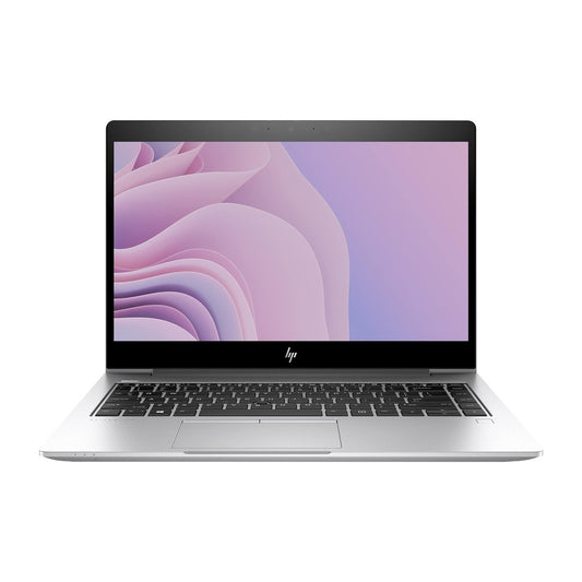 HP EliteBook 14 pouces, fond blanc