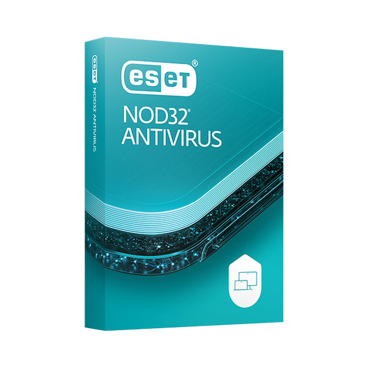 Boîte ESET NOD32 Antivirus — 1 an, 3 appareils