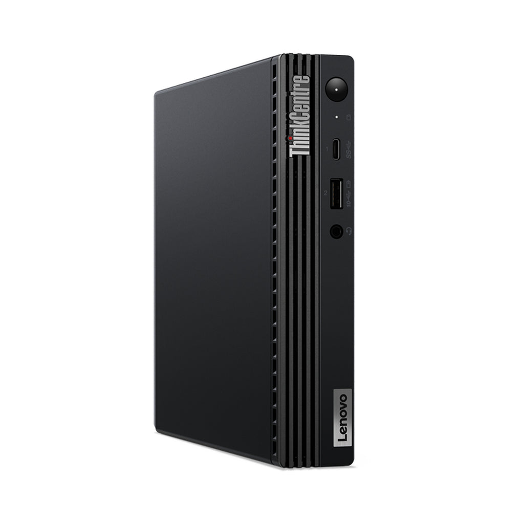Lenovo ThinkCentre M70q Gen 2 Tiny — vue de trois quarts