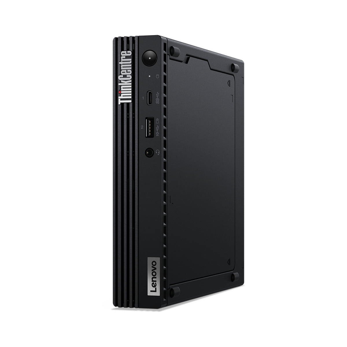 Lenovo ThinkCentre M70q Gen 2 Tiny — vue de côté
